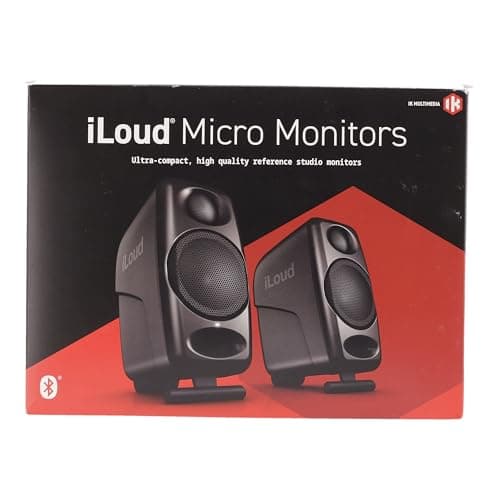 IK Multimedia IP-ILOUD-MM-IN 2.0 70 W Speaker System image