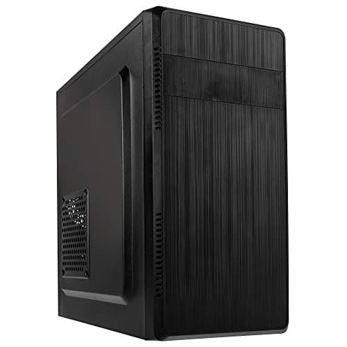 KOLINK KLM-003 Micro ATX Mini Tower Black with USB 3.2 Gen 1 Type-A and USB 2.0 Type-A image