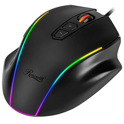 Rosewill NEON M54 Wired Optical Mouse image