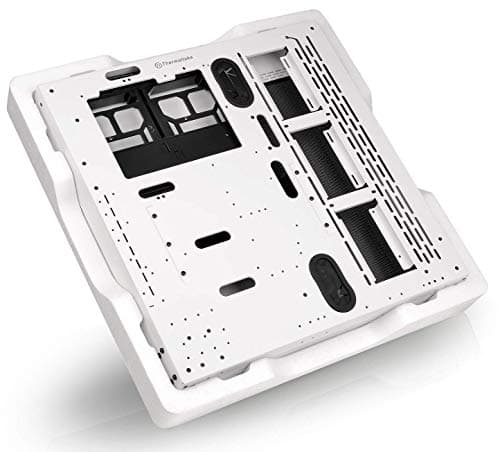 Thermaltake Core P3 TG Snow Edition ATX Mid Tower White Tempered Glass image