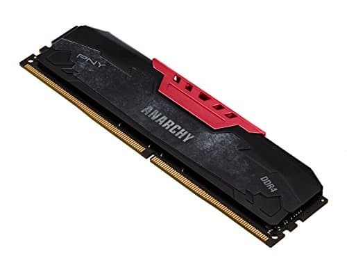 PNY Anarchy Black / Red DDR4-2133 CL15 4GB (1x4GB) image