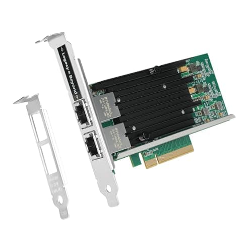 SIIG LB-GE0311-S1 2 x 10 Gb/s Ethernet PCIe x8 image