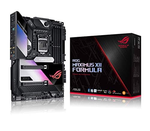 Asus Z490 ROG MAXIMUS XII FORMULA DDR4 ATX image