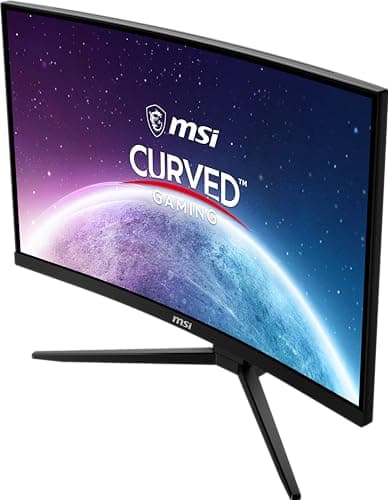MSI G2422C 24" 1080p 180Hz VA Curved Monitor image