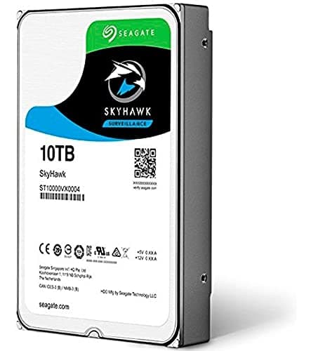Seagate SkyHawk 10TB HDD 3.5" SATA image