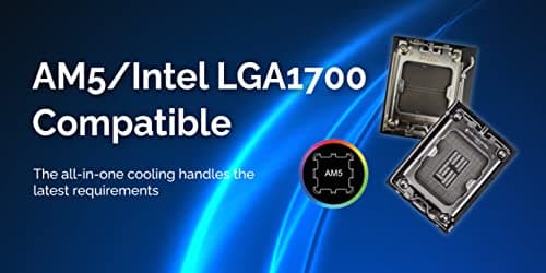 Gelid Solutions Liquid 240 Water 240mm Black image