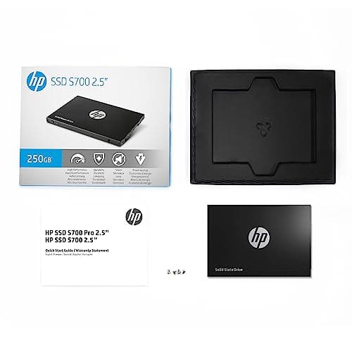 HP S700 250 GB 2.5" SSD SATA 6.0 Gb/s image