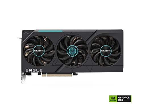 Gigabyte EAGLE OC GeForce RTX 4070 12GB GDDR6X Black image