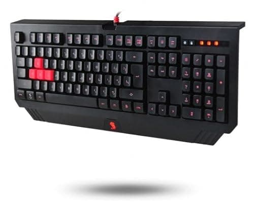 A4Tech B120 Wired Gaming Keyboard image