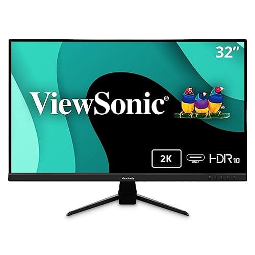 ViewSonic VX3267U-2K 31.5" 1440p 75Hz IPS Monitor main image