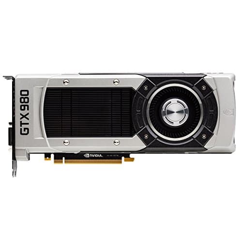 EVGA GeForce GTX 980 Black / Silver 4GB GDDR5 Black / Silver image