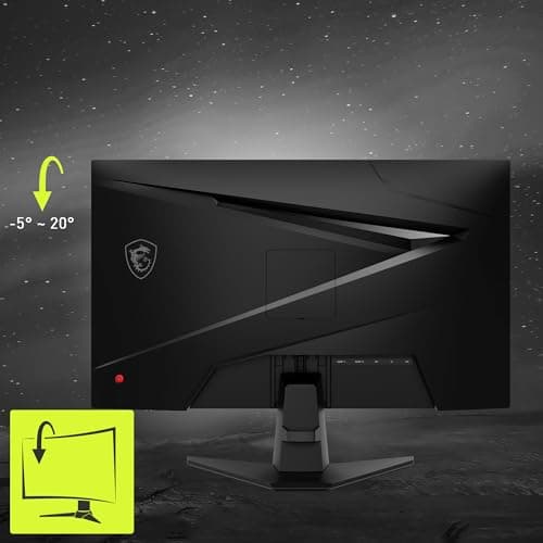 MSI MAG 256F 24.5" 1080p 180Hz IPS Monitor image