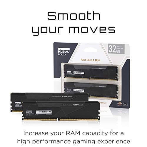 Klevv BOLT X Black DDR4-3600 CL18 32GB (2x16GB) image