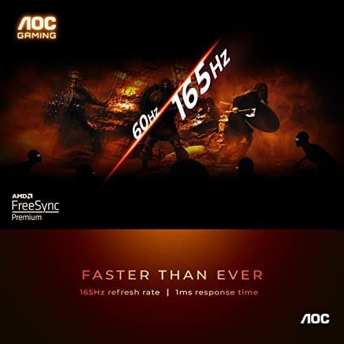 AOC G2 CQ32G2S 31.5" 1440p 165Hz VA Curved Monitor image