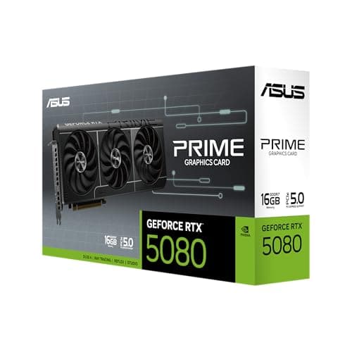 Asus PRIME GeForce RTX 5080 16 GB image