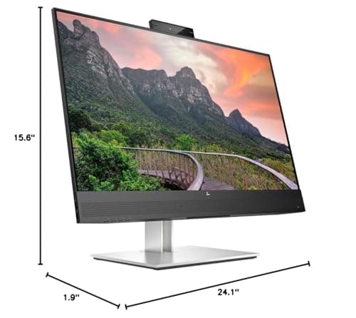 HP E27m G4 27" 1440p 75Hz IPS Monitor image