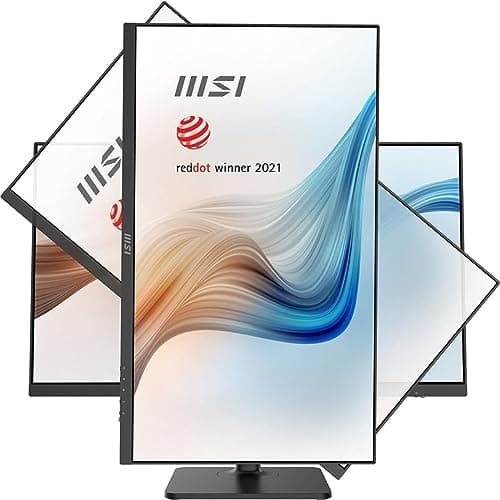 MSI Modern MD272P 27" 1080p 75Hz IPS Monitor image