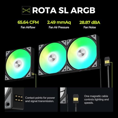 TRYX PANORAMA ARGB (2025) AIO 360mm Black image