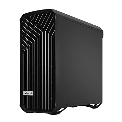Fractal Design Torrent EATX Mid Tower Black Solid image