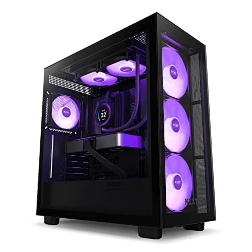 NZXT Kraken Elite Water 240mm 78.02 CFM Black image