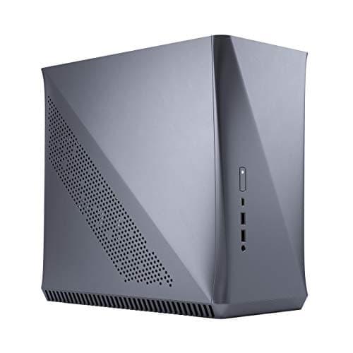 Fractal Design Era ITX Mini Tower Case (Titanium Gray with Walnut) image