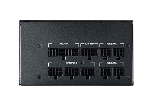 Cooler Master MWE Gold Black 550W Fully Modular 80+ Gold image