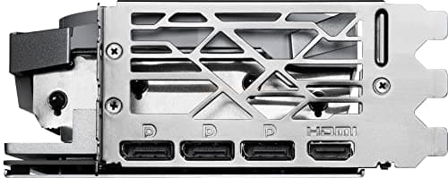 MSI Gaming X Trio GeForce RTX 4070 Ti 12GB GDDR6X White / Silver image