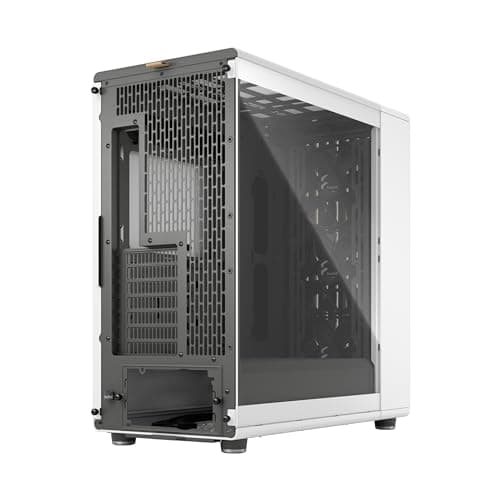 Fractal Design North XL ATX Full Tower White with Tempered Glass Side Panel and USB 3.2 Gen 2 Type-C, USB 3.2 Gen 1 Type-A image