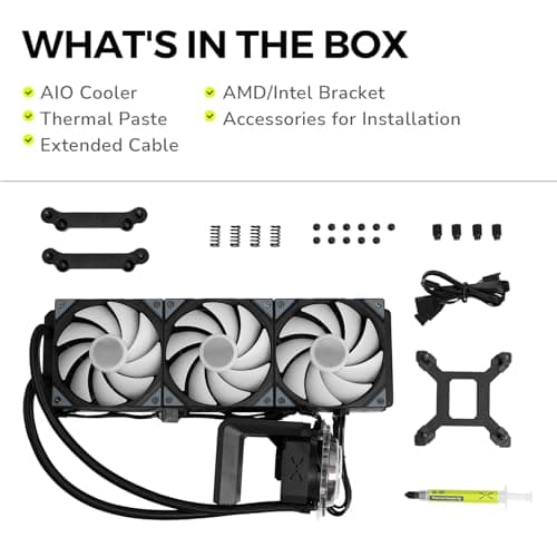 TRYX PANORAMA SE AIO 360mm ARGB Black image