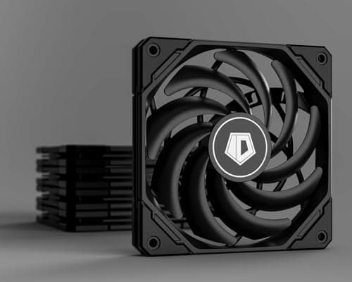 ID-COOLING NO-12015-XT 120mm Black PWM image