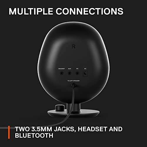 SteelSeries Arena 3 UK 2.0 Channel Black Speaker System image