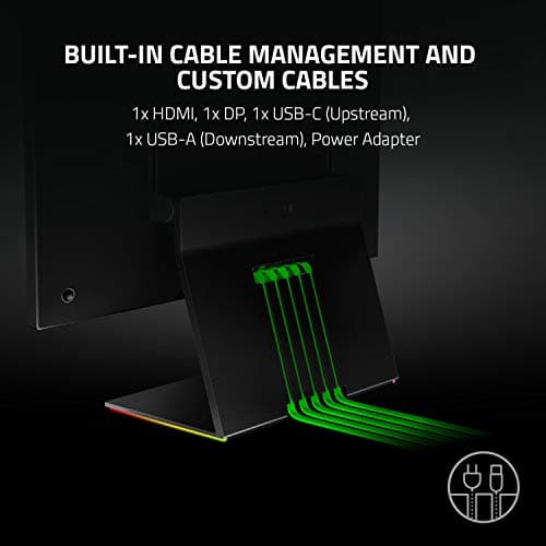 Razer RAPTOR 27 27" 1440p 144Hz IPS Monitor image