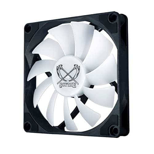 Scythe Kaze Flex Slim 92mm Black RGB PWM image