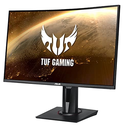 Asus TUF GAMING VG27WQ 27" 1440p 165Hz VA Curved Monitor image
