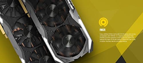 Zotac AMP Extreme GeForce GTX 1070 8GB GDDR5 Black image