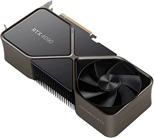 NVIDIA Founders Edition GeForce RTX 4090 24GB GDDR6X  image
