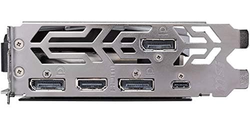 MSI GeForce RTX 2070 DUKE 8GB GDDR6 Silver / Black image