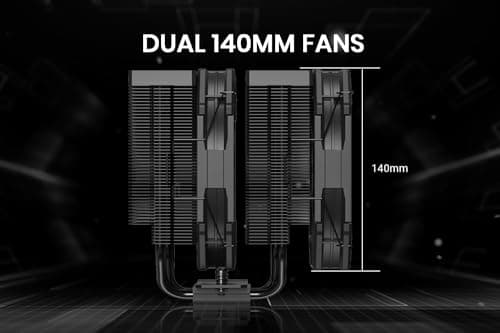 ID-COOLING FROZN A720 Air 163mm Black image