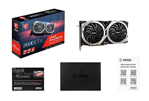 MSI MECH 2X Radeon RX 6700 XT 12 GB image