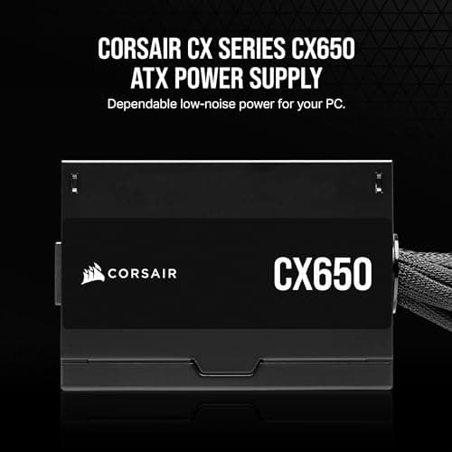 Corsair CX (2023) Black 650W Non-Modular 80+ Bronze Certified ATX image