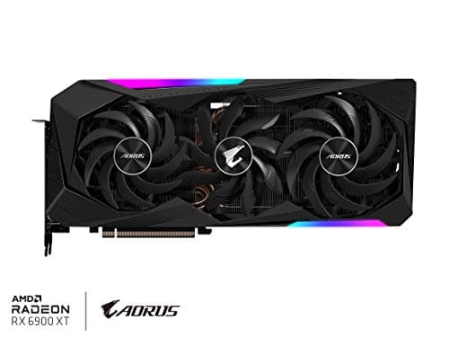 Gigabyte AORUS MASTER Radeon RX 6900 XT 16GB GDDR6 Black / Silver image