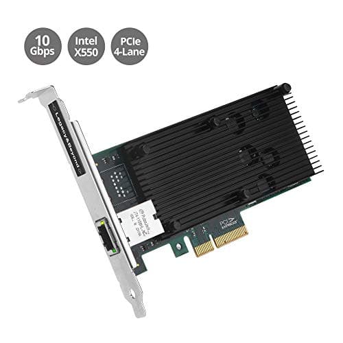 SIIG LB-GE0211-S1 10 Gb/s Ethernet PCIe x4 image