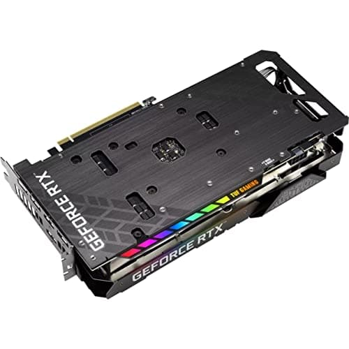 Asus TUF GAMING OC GeForce RTX 3050 8GB GDDR6 Black image