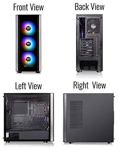 Thermaltake Level 20 MT ARGB Mid Tower Chassis image