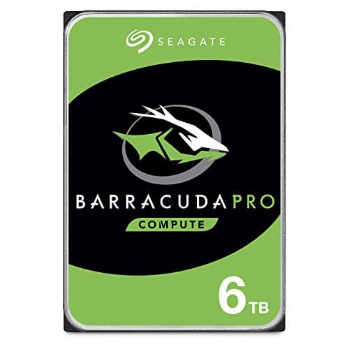 Seagate BarraCuda Pro 6TB 3.5" HDD 7200RPM SATA image