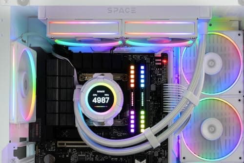 ID-COOLING SL240 Water 240mm White image