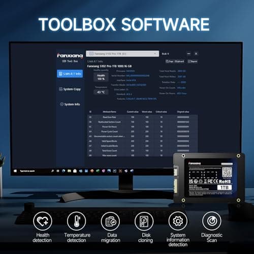 Crucial P310 4TB SSD M.2-2280 PCIe 4.0 X4 NVMe image