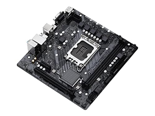 ASRock H610 M-HDV LGA1700 DDR4 Micro ATX image
