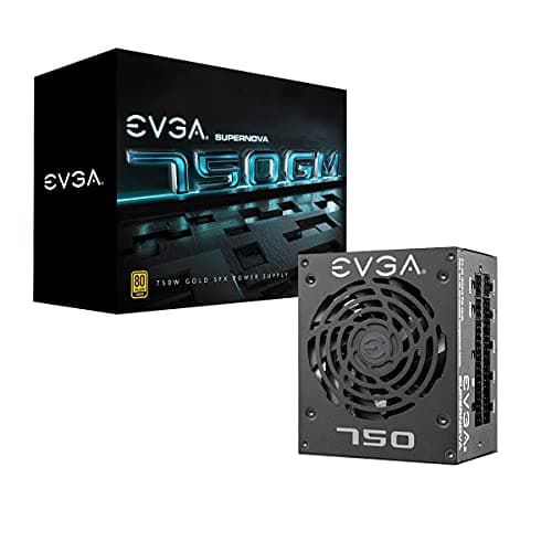 EVGA SuperNOVA 750 GM SFX 750W Fully Modular 80+ Gold Certified image