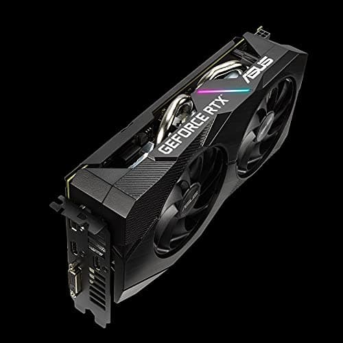 Asus DUAL EVO GeForce RTX 2060 6GB GDDR6 Black image